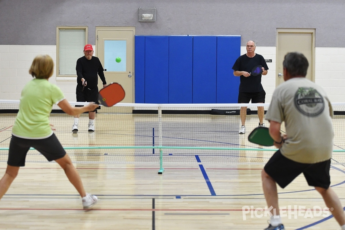 Photo of Pickleball at Fort Collins Senior Center